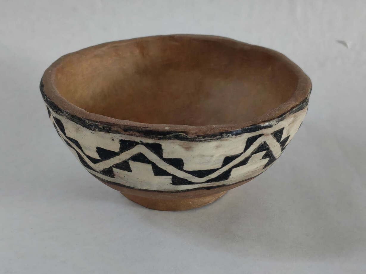 Cuenco Pueblo Bruñido
