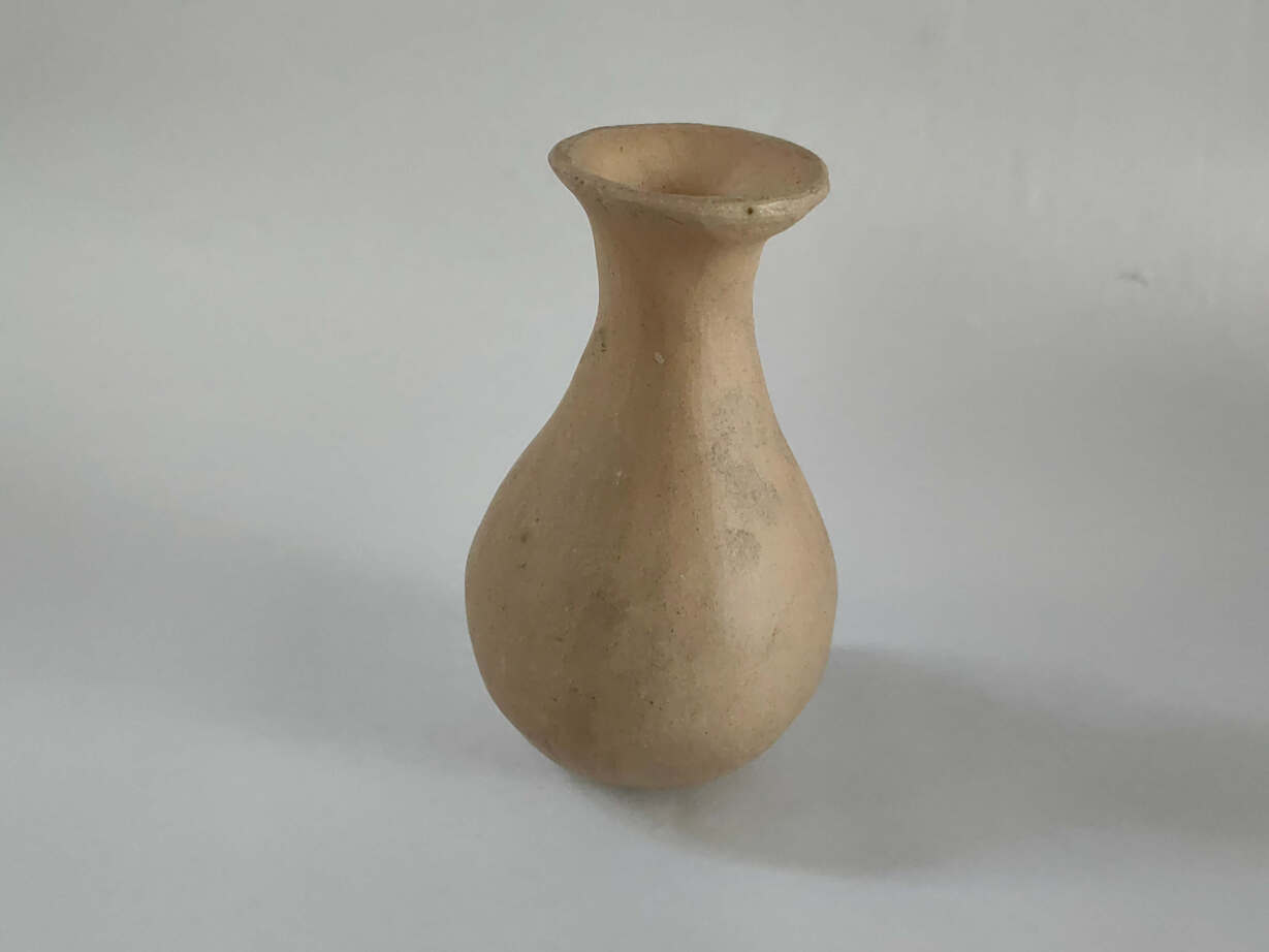 Vasija Orgánica en Terracota